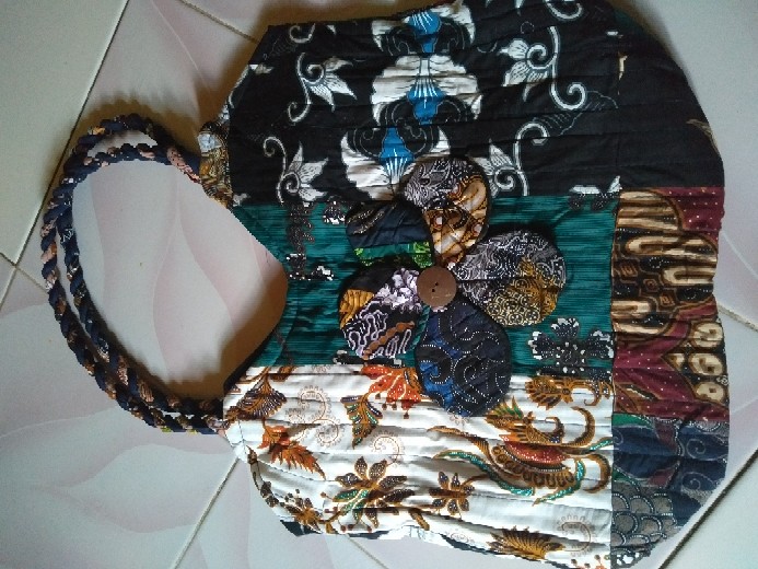 Tas Batik Wanita Kain Perca Oleh Oleh Jogja