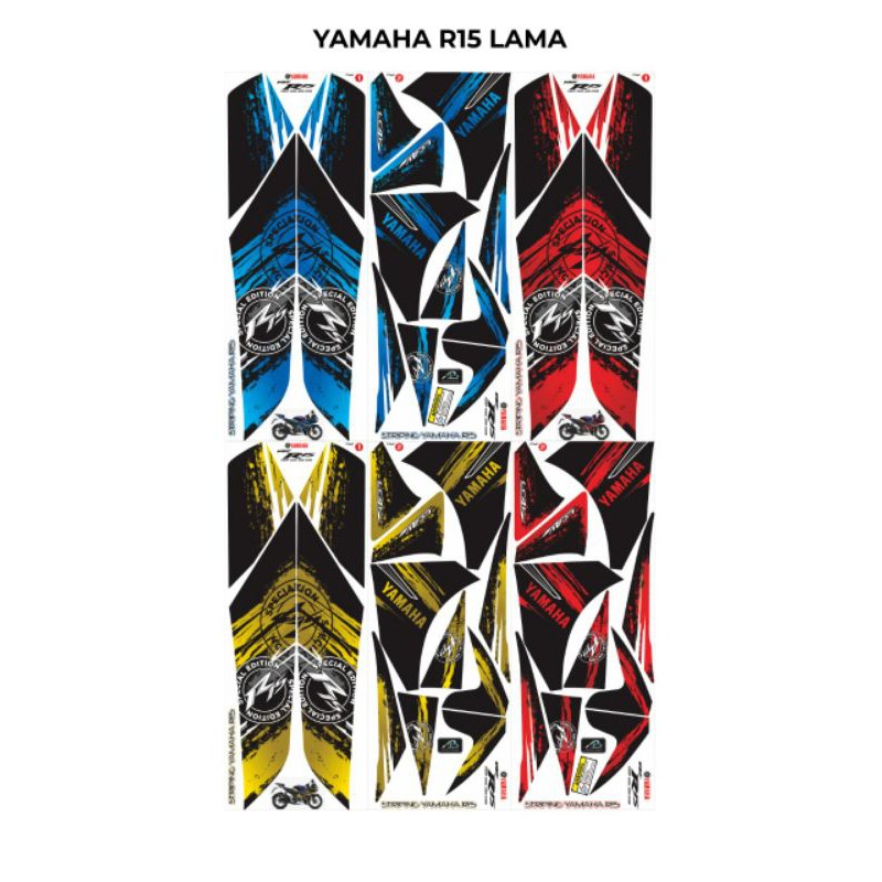 STRIPING YAMAHA R15 V2/R 15 V2
