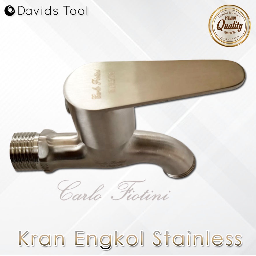 Kran Tembok Keran Kamar Mandi Stainless Fiotini F95021