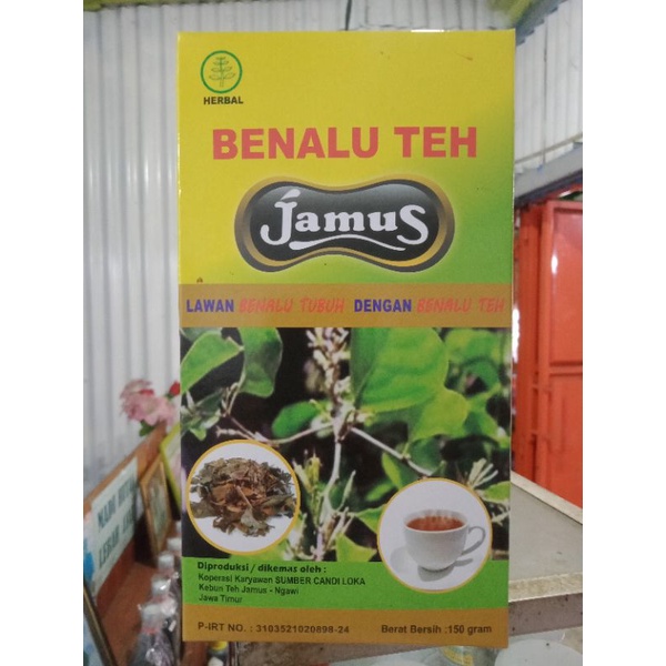 

Benalu Teh asli Jamus. Lawan benalu tubuh dengan benalu teh