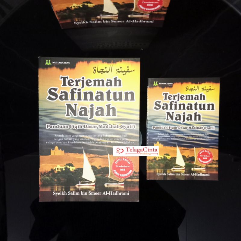 Jual Terjemah Safinatun Najah / Safinah - Panduan Fiqih Dasar Madzhab ...