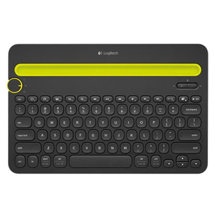 Logitech Keyboard Bluetooth Mini Multi Device - K480