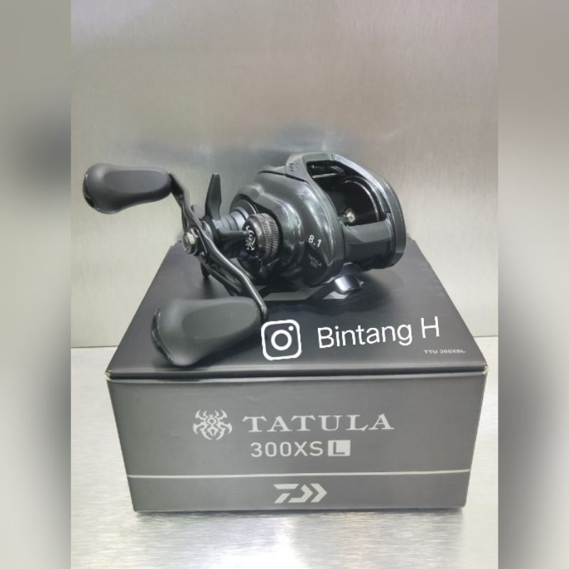 Reel BC DAIWA TATULA TWS 300 XSL | Baitcasting | Garansi Resmi Daiwa