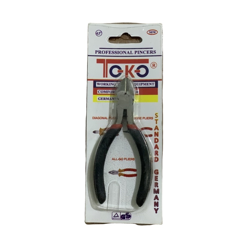 Tang Mini TOKO 4,5 in Potong Cutting