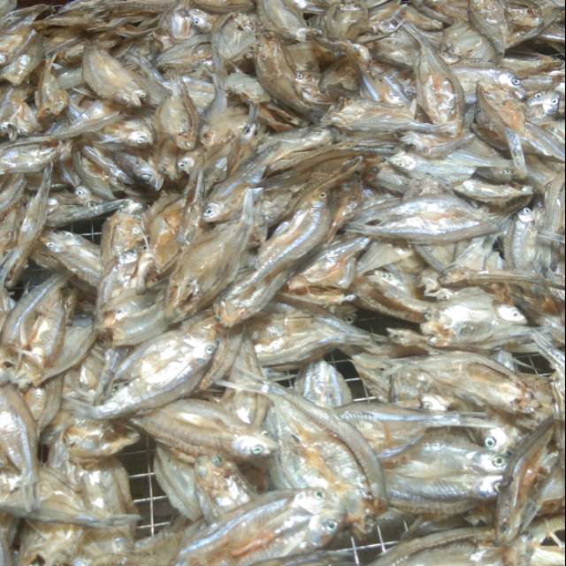 

ikan asin seluang / 500 gram