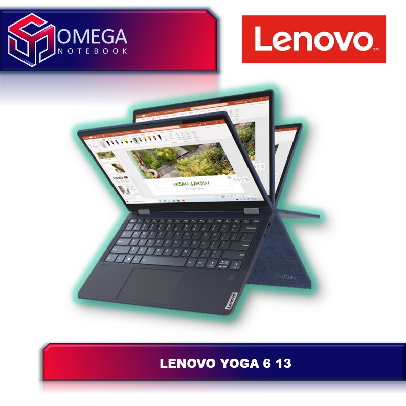 Lenovo Yoga 6 13 2in1 Ryzen 5 5500U 8GB 512GB Win10 13,3&quot; FHD