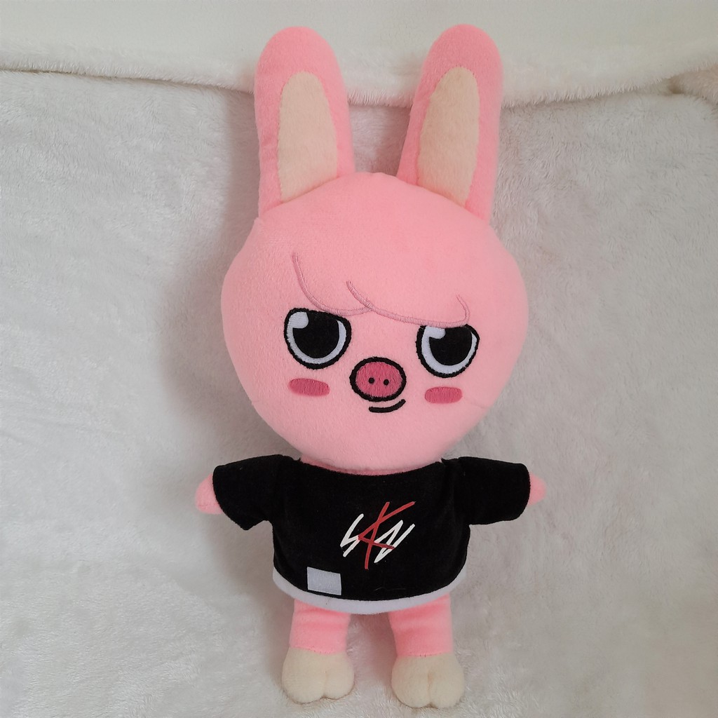 Boneka SKZOO Dwaekki plush unofficial Stray Kids Changbin