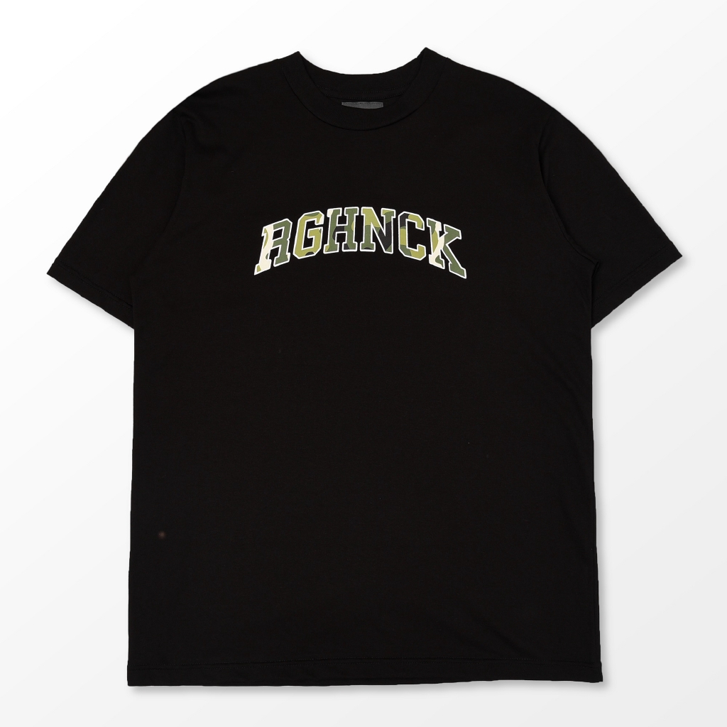 Roughneck T022 Black College Military T-Shirt | Shopee ...