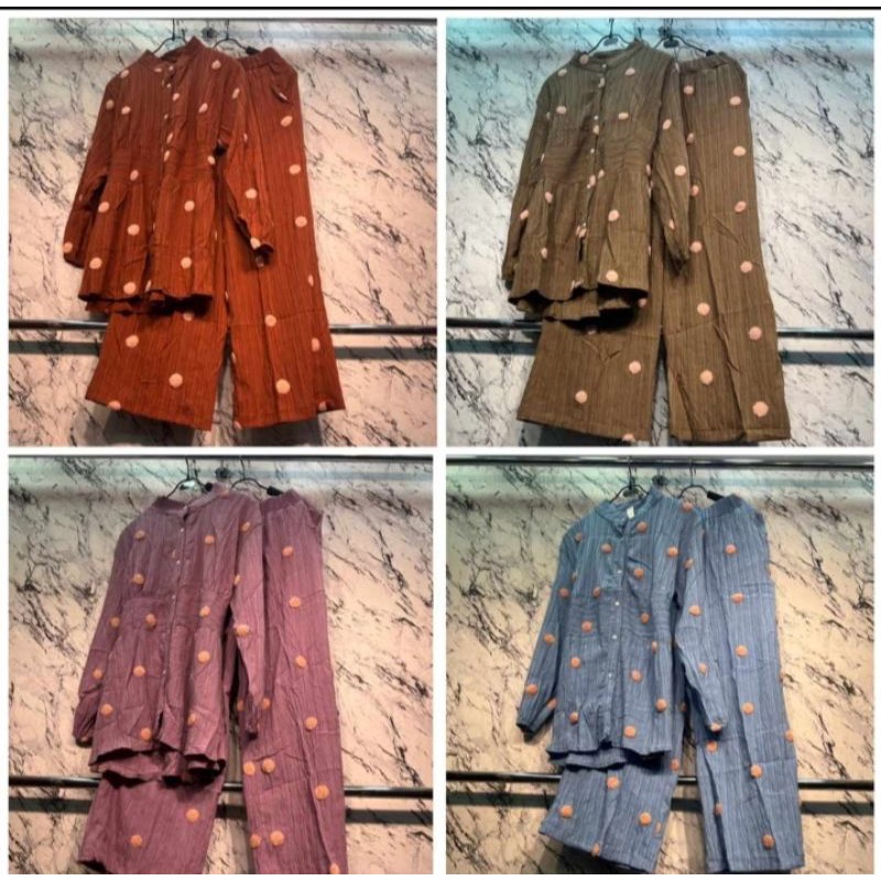 setcel pompom serat kayu by miudis