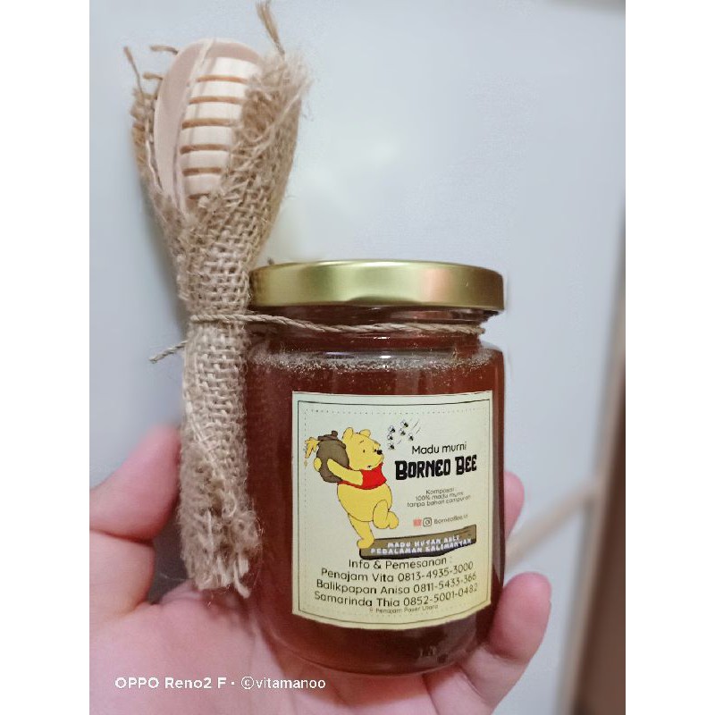 

madu asli borneo bee