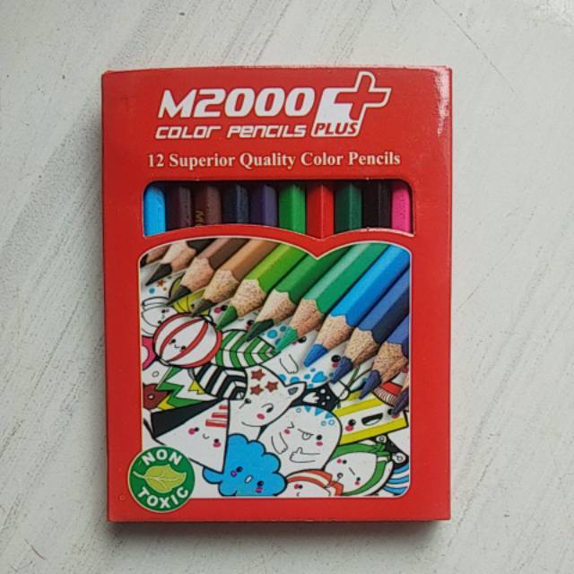 

Pensil warna m2000+