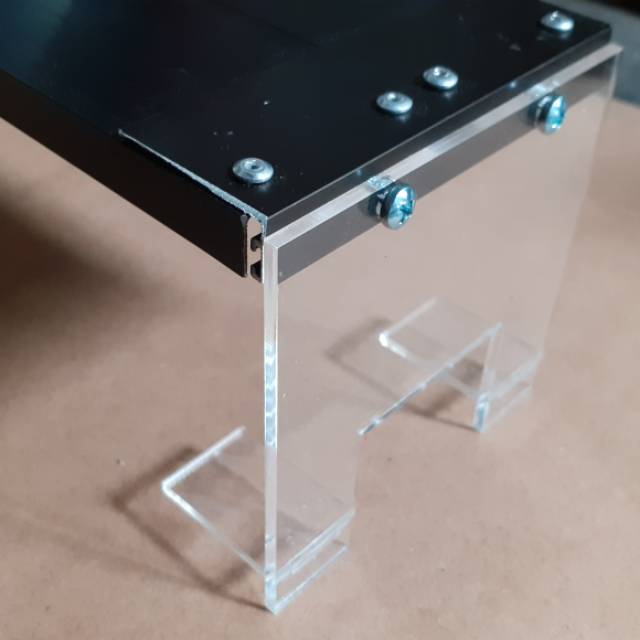 dudukan lampu lamphood aquascape 153cm