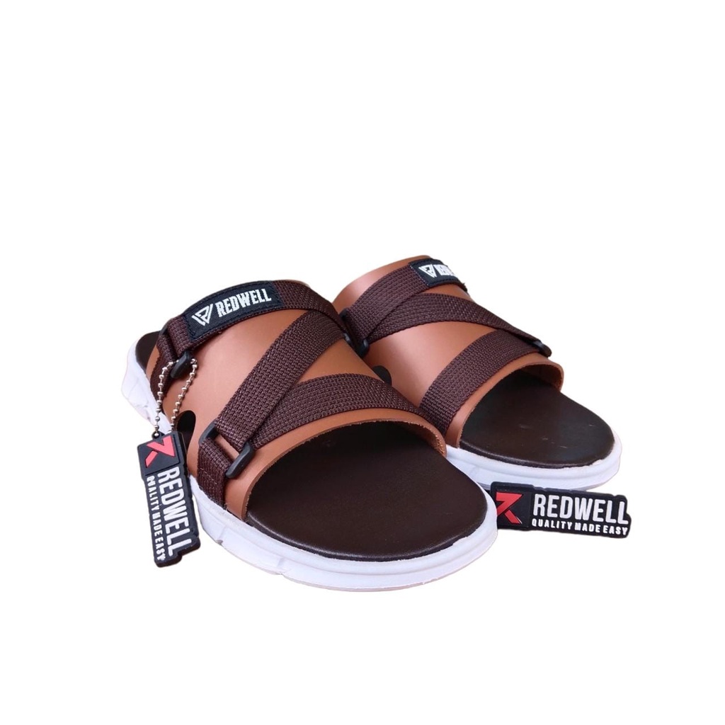 Sandal Pria Original 100% Sandal Gunung Pria Terbaru Kekinian Fashion Sendal Pria Import R