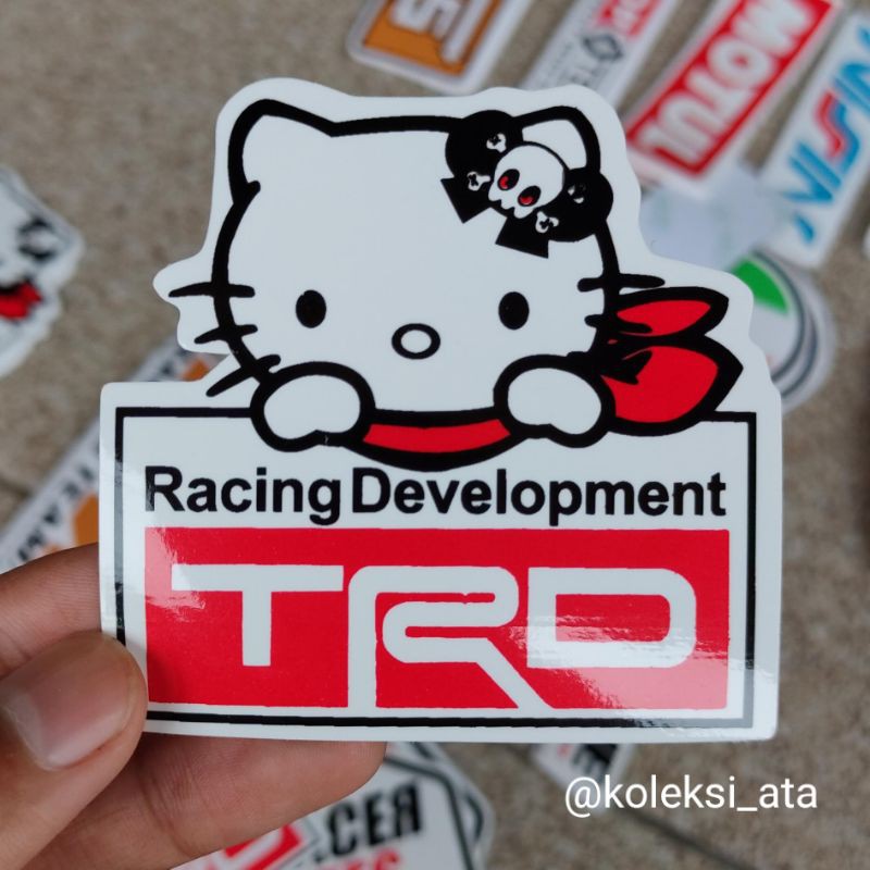 TRD STIKER