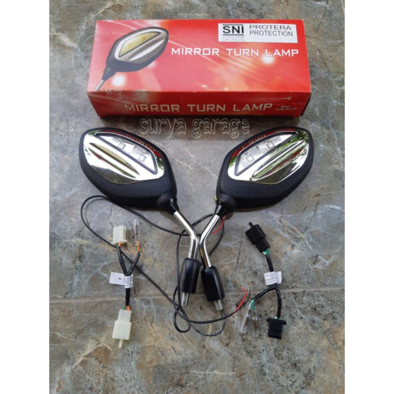 Spion LED sein honda BEAT DAN GENIO original AHM