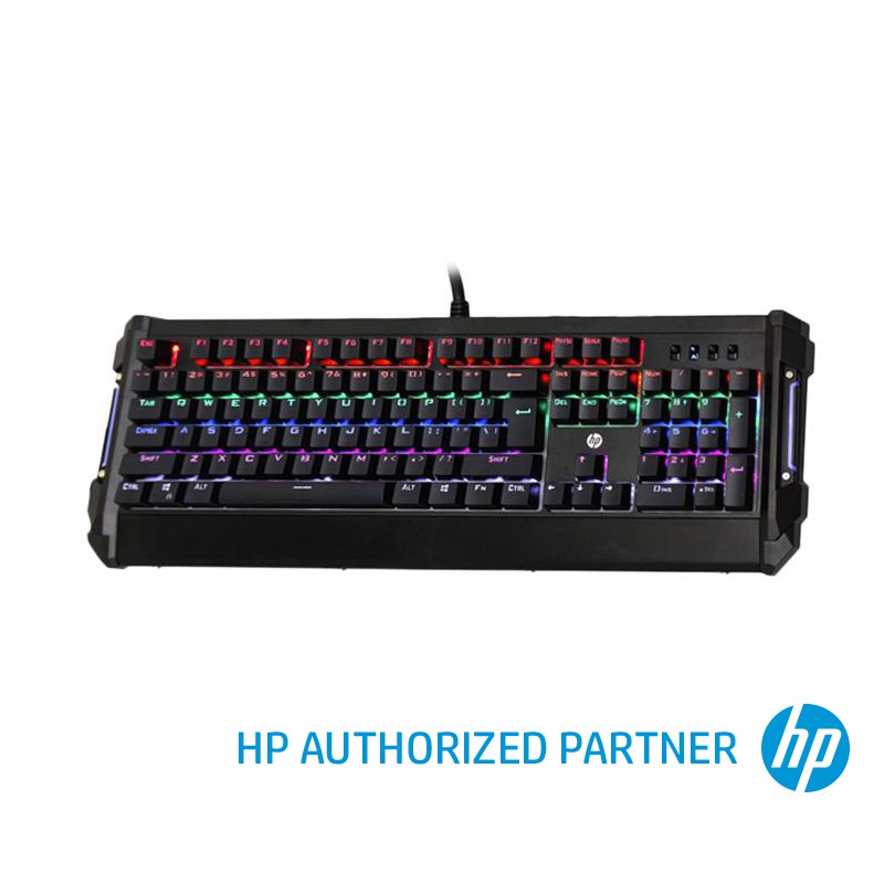 HP GK300 Mechanical Gaming Keyboard | Shopee Indonesia