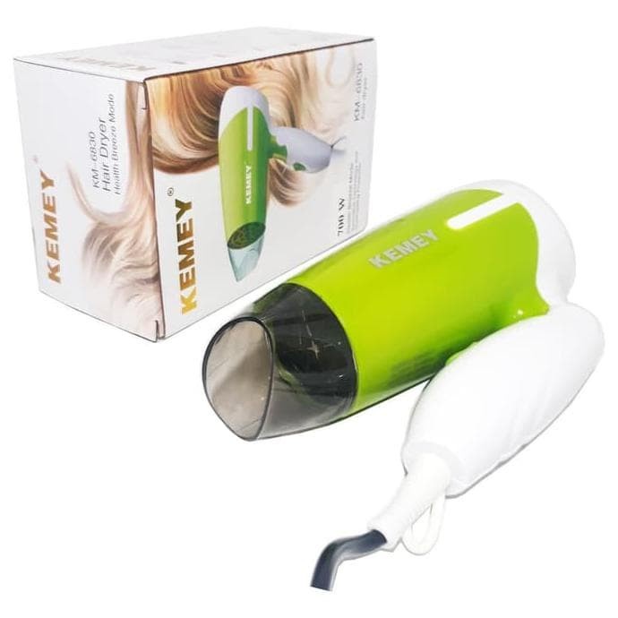 Hair Dryer lipat Mini Kemei KM-6830