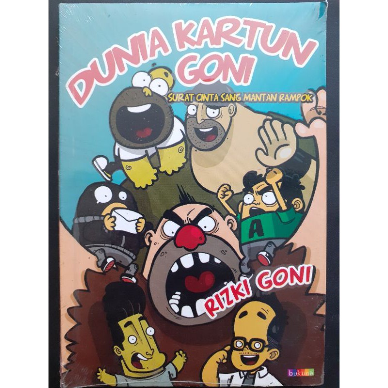 

Dunia Kartun Goni - Rizki Goni