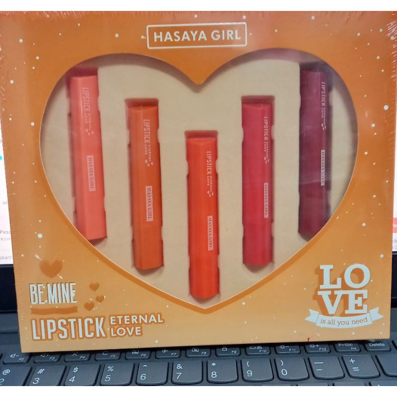 HASAYA GIRL LIPSTICK ENTERNAL LOVE 1BOX HH1050