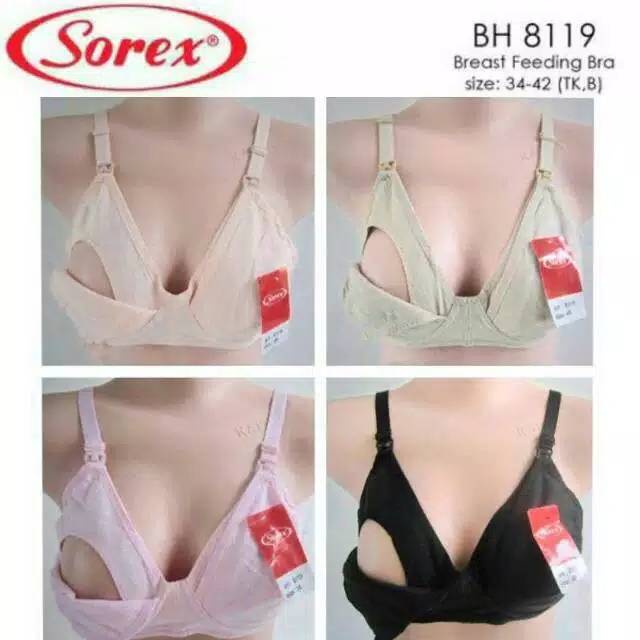 SOREX BH / Bra Menyusui 8119