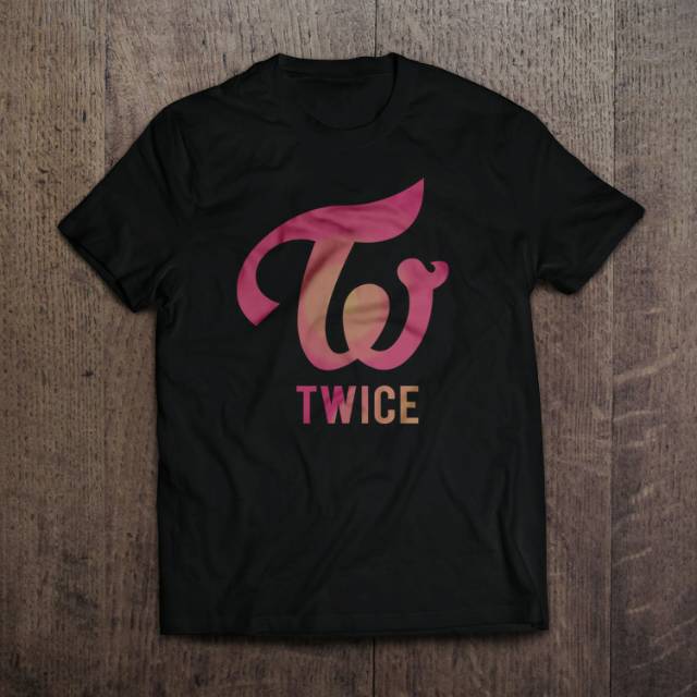 Kaos Logo Twice