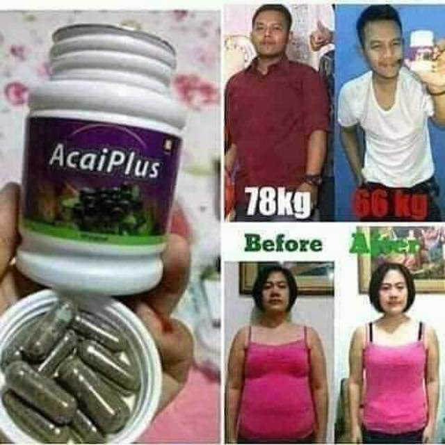 OBAT DIET PELANGSING ACAI PLUS NASA