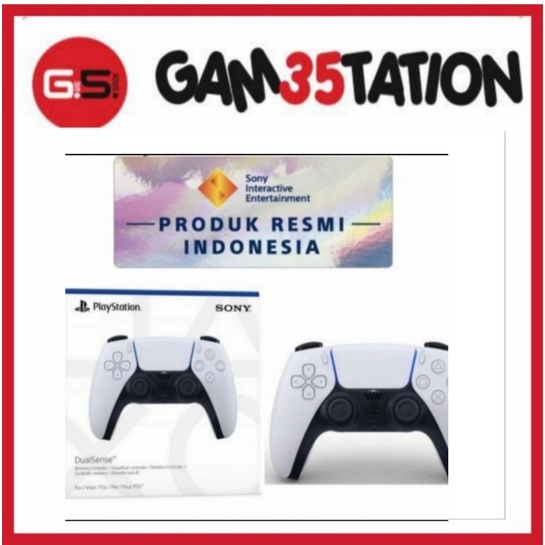 STICK PS5 GARANSI RESMI SONY