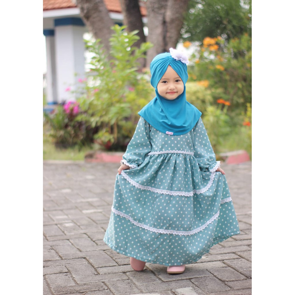 GAMIS ANAK GAMIS RAINBOW/GAMIS MONALISA/GAMIS LEBARAN KEKINIAN