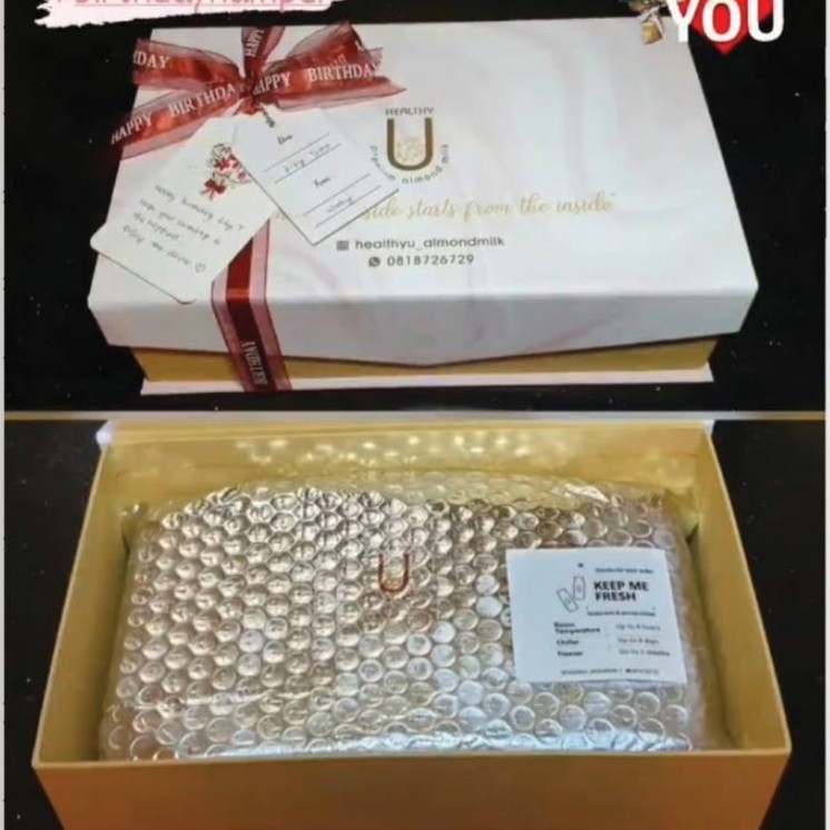 ThermaPack Insulated Mailers | Aluminium Bubble Foil Amplop - Size L (10 pcs)