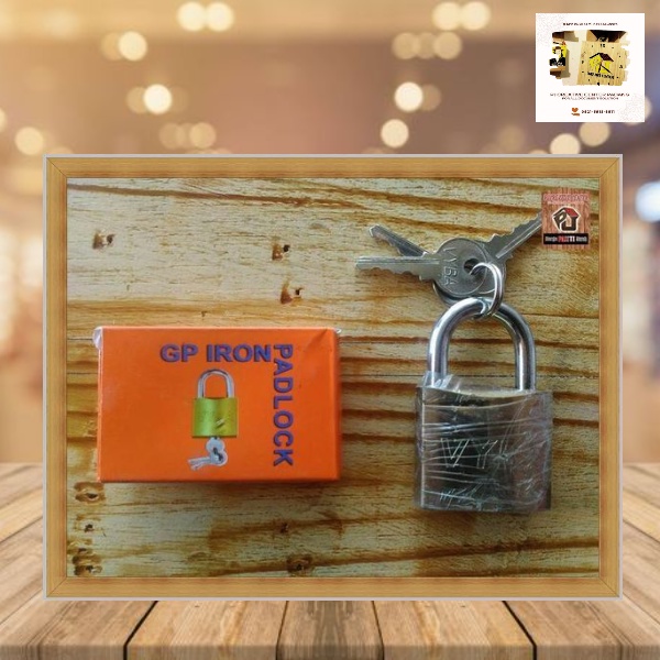 MINI GEMBOK VYBA GB IRON EMAS