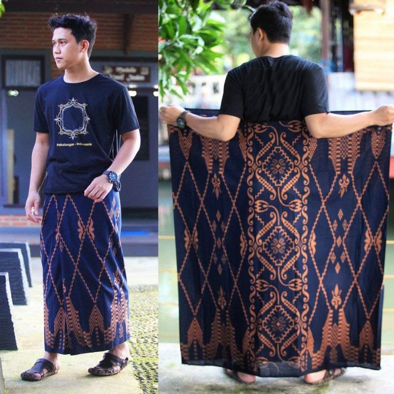 Sarung Batik Pekalongan | Motif Keren Abizz | Bahan Berkualitas