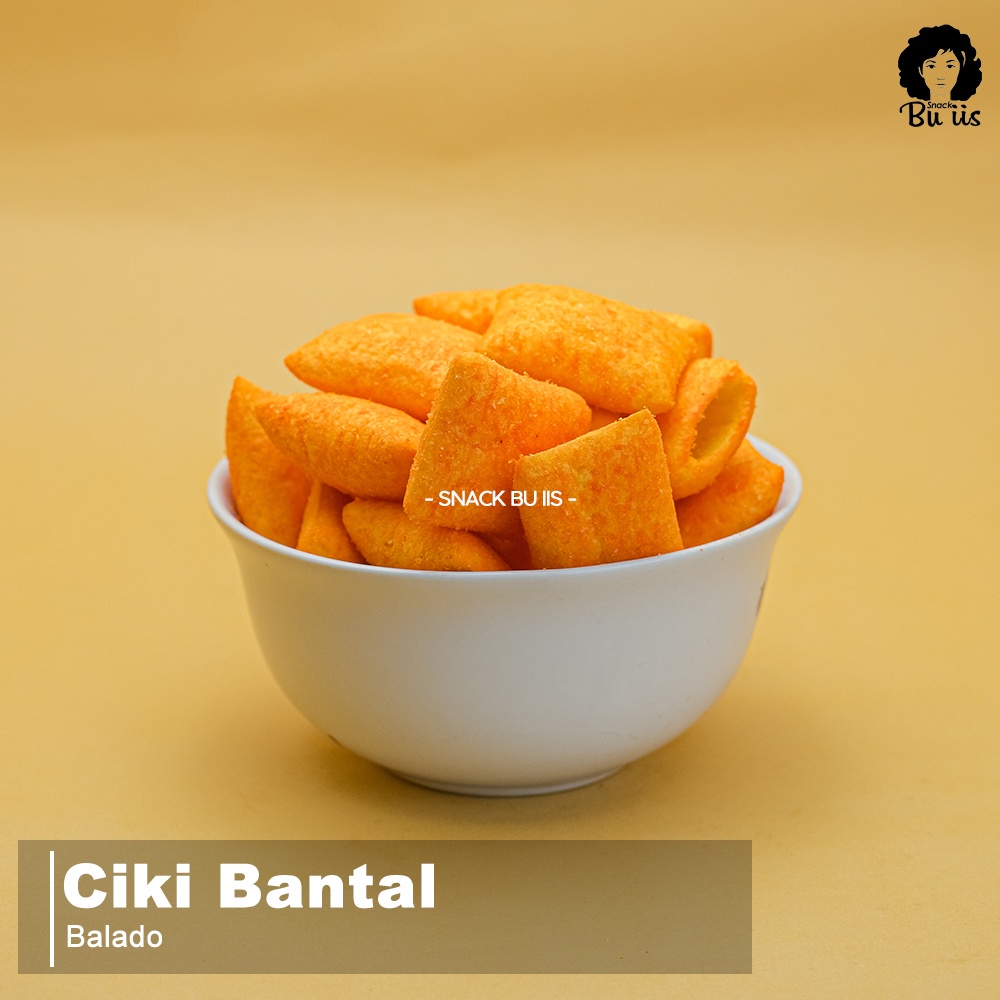 

250gram Ciki Bantal Balado Snack Bu Iis Cemilan Sukabumi