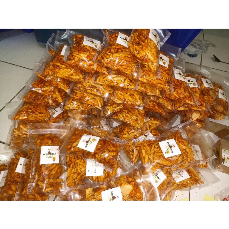 

Basreng Pedas Daun Jeruk 1kg