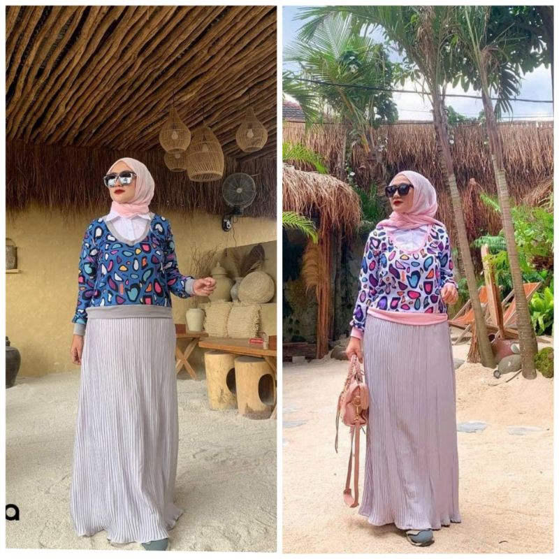 ABSTRAK DRESS