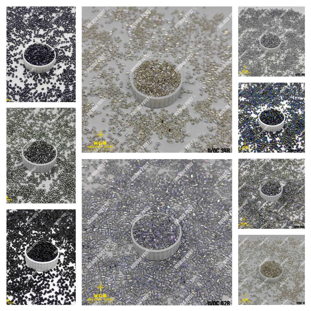 PAYET JEPANG MGB / PAYET MGB / PAYET BAMBU PASIR - ABU / SILVER / HITAM 34, 34R, 42, 42R, 56, 56R, 3