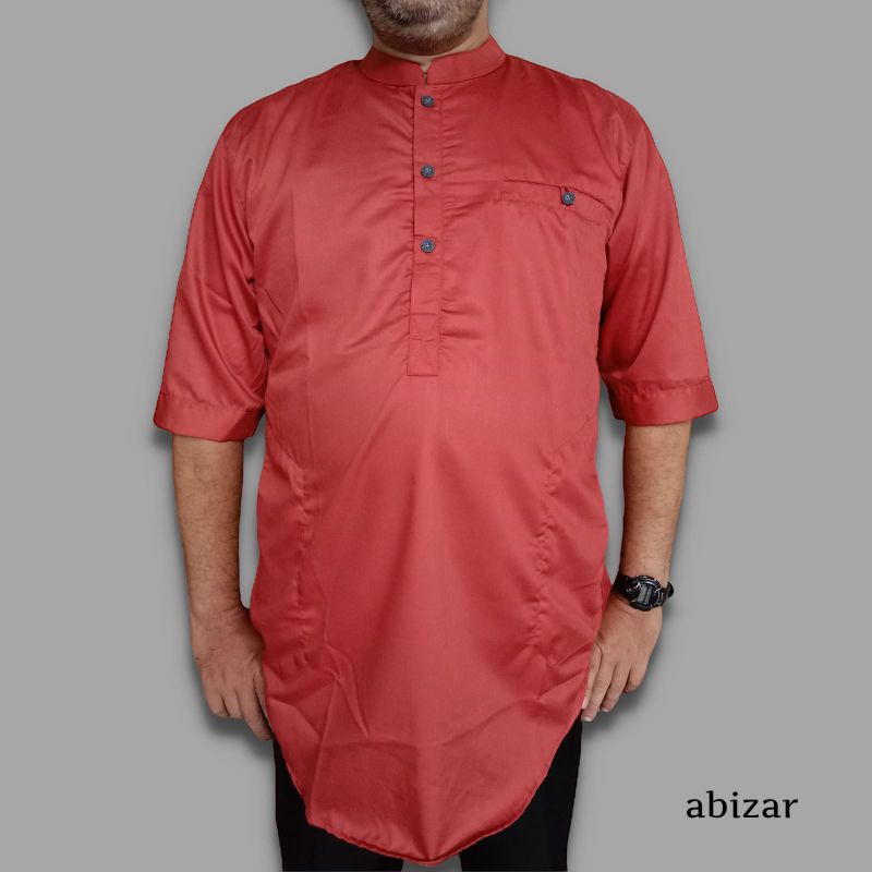 Koko Kurta Pakistan lengan pendek