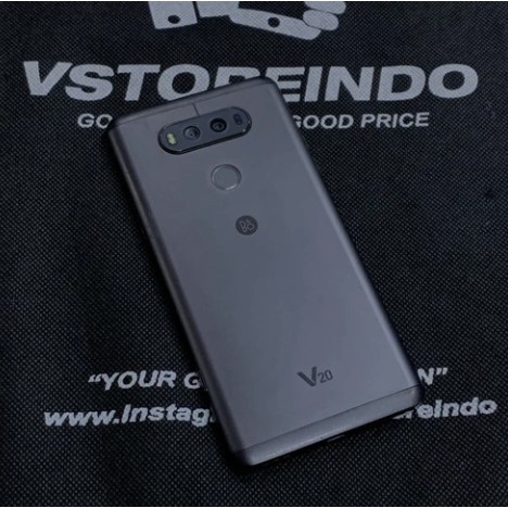 LG V20 4/64 GB Ex Resmi LG Indonesia Second Bekas Seken Top Ori Ex Pemakaian Good Condition