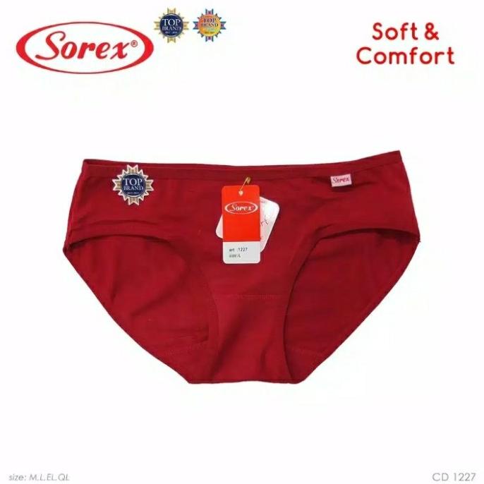celana dalam wanita sorex 1227 all size