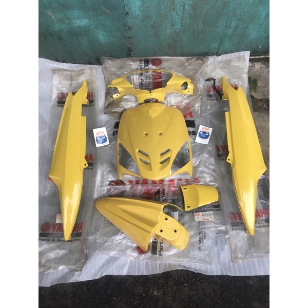 BODY FULL HALUS MIO SPORTY KUNING ORIGINAL 5TL