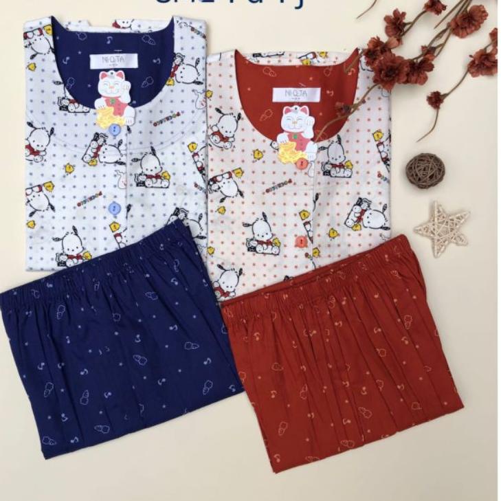 Bagus Banget.. Piyama Niqta Poccacho / Piyama niqta motif juli / piyama niqta terbaru