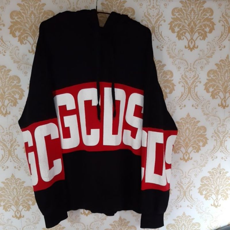 SWEATER HOODIE GCDS