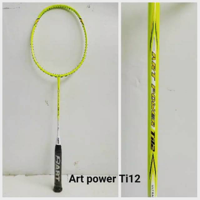 

Raket Hart Art Power Ti 12 Kuning Stabilo