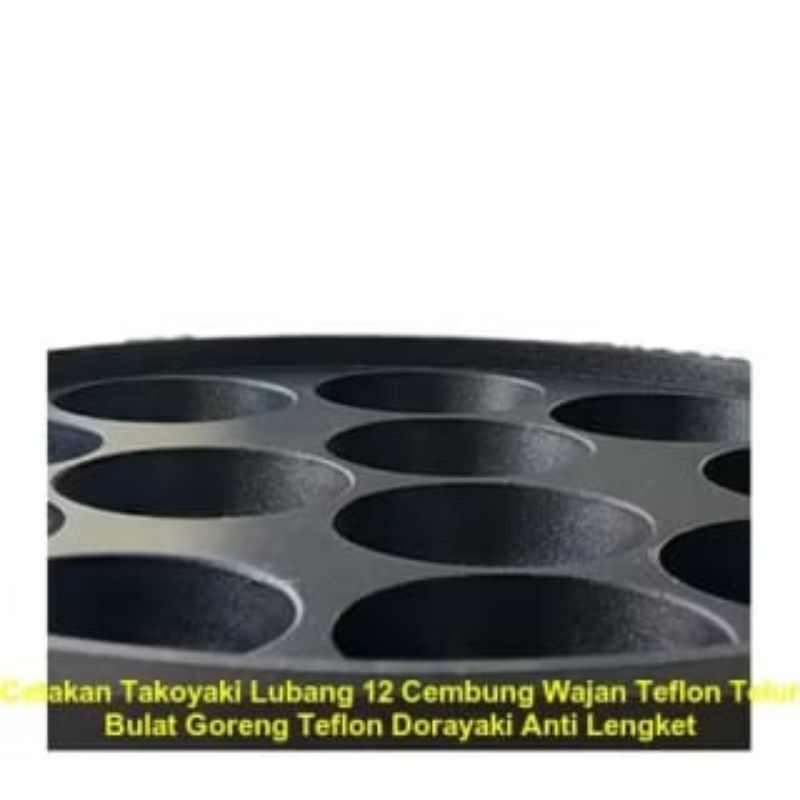 Cetakan Takoyaki Happy Call Preloved