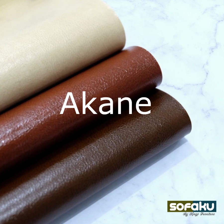 AKANE : Regency Oscar Kulit Sintetis Sofa Jok Imitasi Kulit Jeruk