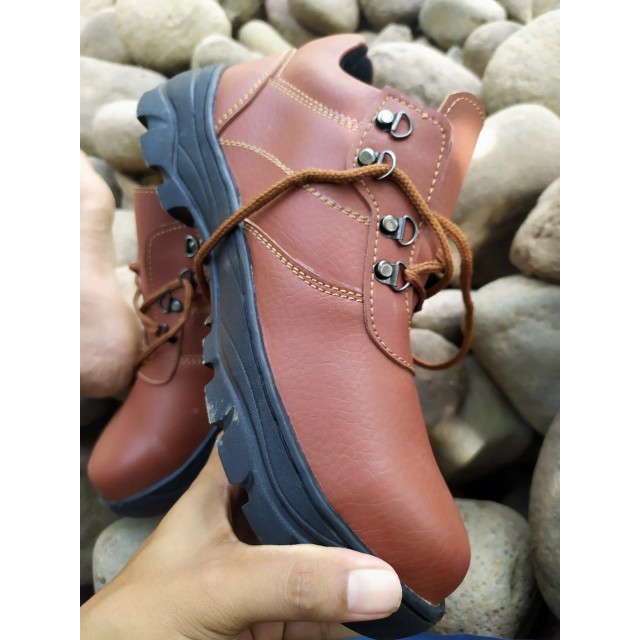 

Sepatu Safety Kulit Sapi Asli King Kickers Kitchen Proyek Pabrik Murah Terlaris
