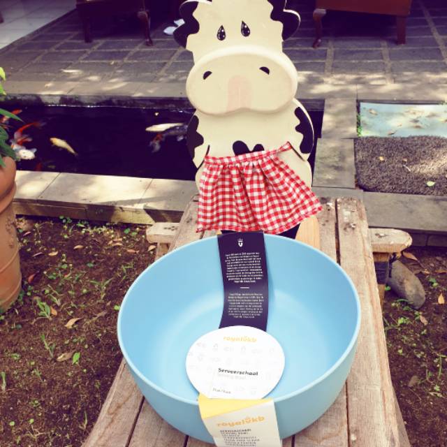 Mangkuk melamin besar Royal VKB 23 cm