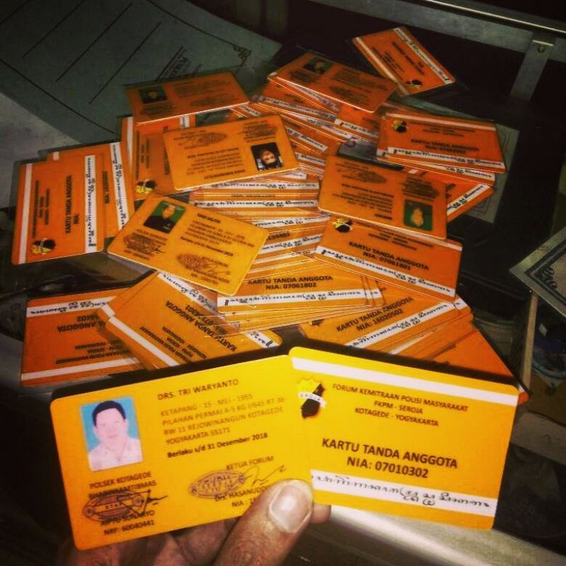 

id card murah