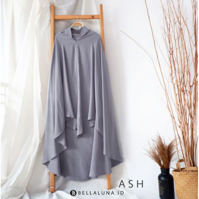 Bellaluna ZYRA KHIMAR | Kerudung Bergo Instant bellaluna.id