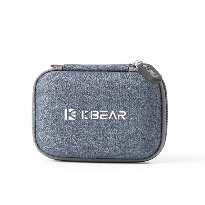 KBear Fabric Case Wallet Earphone Storage Bag