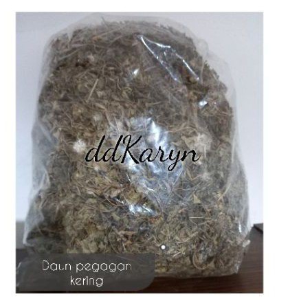 

1kg 1kilo 1000gr Daun pegagan kering /antanan/kaki kuda